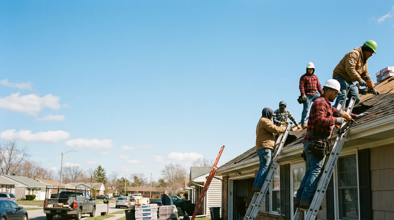Roofing in Malvern, OH near me